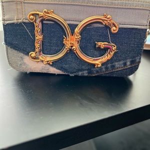 Dolce & Gabbana denim crossbody.